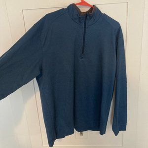 Port Authority PAC-12 Conference Championship Navy Quarter Zip